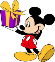 a mickey mouse birthday greeting